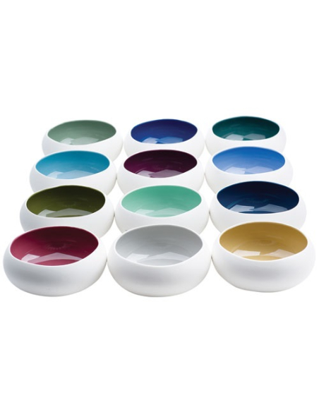 12 coupelle 16 cm couleurs - rainbow - cosy & trendy for professionals