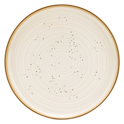 6 assiette à dessert 20 cm - baltic vanilla - cosy & trendy