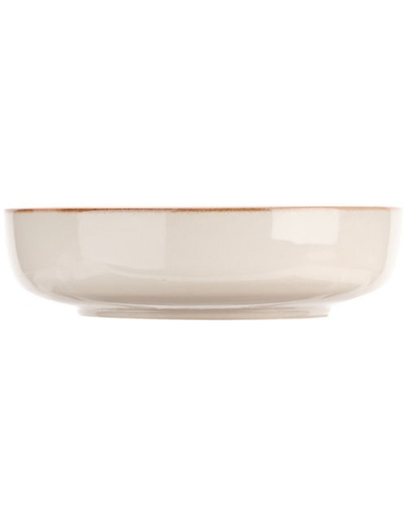 6 assiette creuse 18,5 cm - baltic vanilla - cosy & trendy