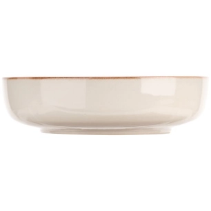 6 assiette creuse 18,5 cm - baltic vanilla - cosy & trendy