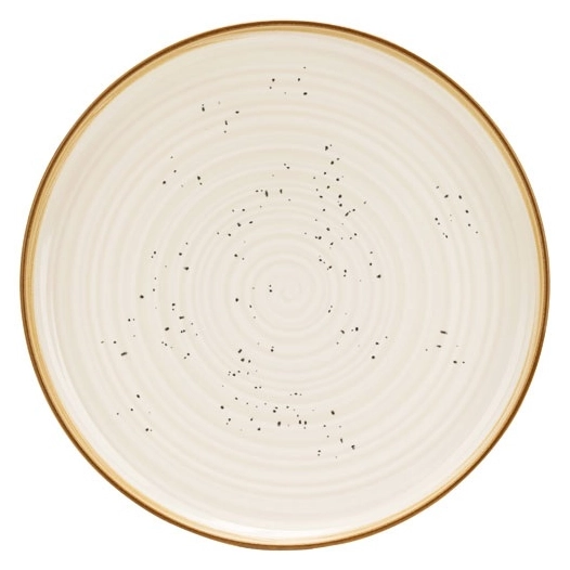 6 assiette plate 27 cm - baltic vanilla - cosy & trendy