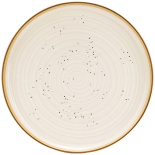6 assiette plate 27 cm - baltic vanilla - cosy & trendy