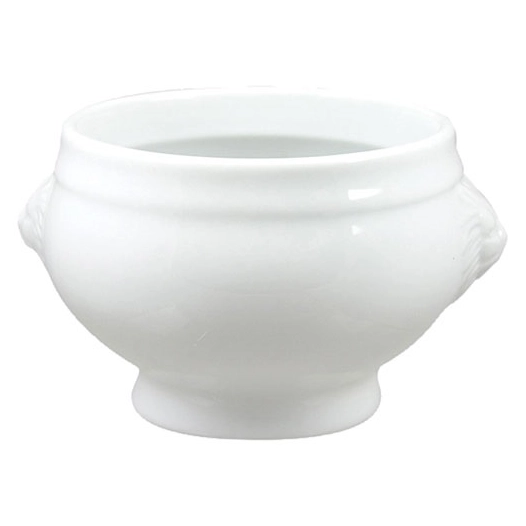 6 bol à soupe 55 cl - tête de lion - cosy & trendy
