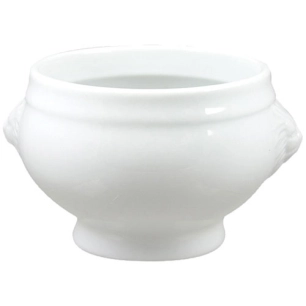 6 bol à soupe 55 cl - tête de lion - cosy & trendy