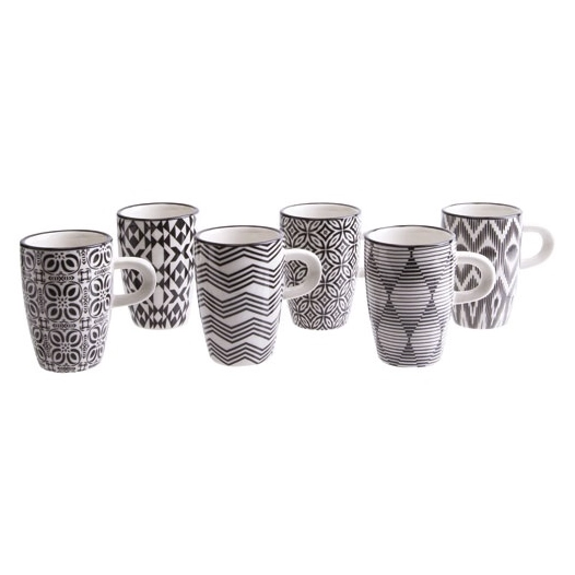 12 mini-tasse 7 cl - nikko - cosy & trendy