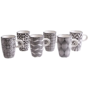 12 mini-tasse 7 cl - nikko - cosy & trendy