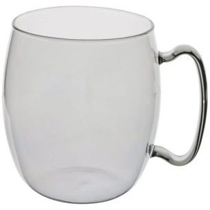 6 verre à cocktail 45 cl noir fumé - moscow mule - cosy & trendy