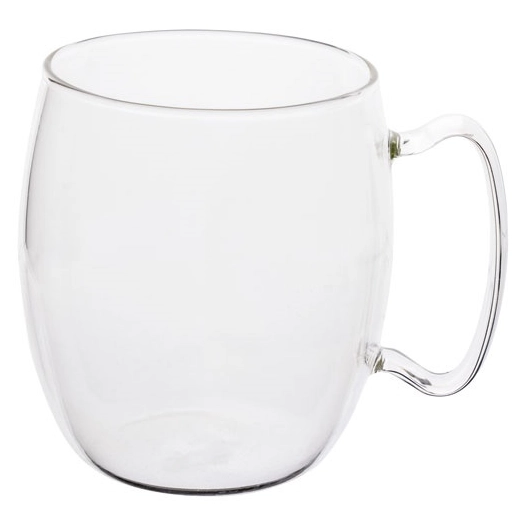 6 verre à cocktail 45 cl transparent - moscow mule - cosy & trendy