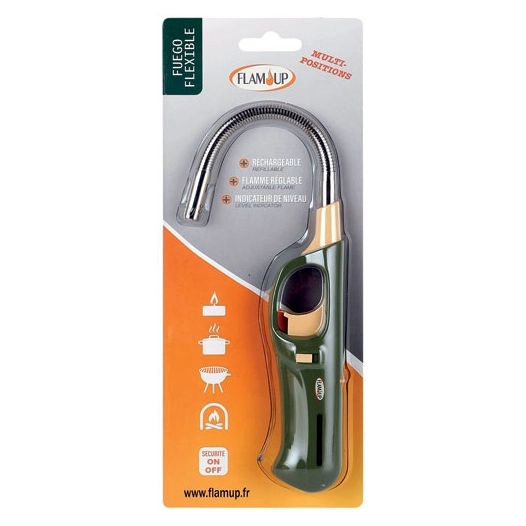 allumeur électronique fuego fléxible premium - flam up