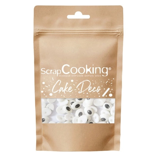 décors sucrés - yeux - scrapcooking