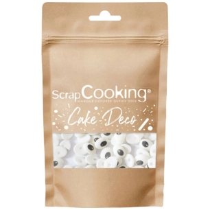 décors sucrés - yeux - scrapcooking