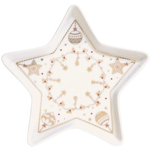 coupe étoile 19,5 cm - christmas lights - easy life