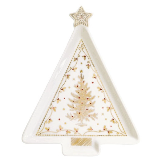 coupe sapin 21 x 16 cm - christmas lights - easy life