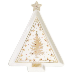 coupe sapin 21 x 16 cm - christmas lights - easy life