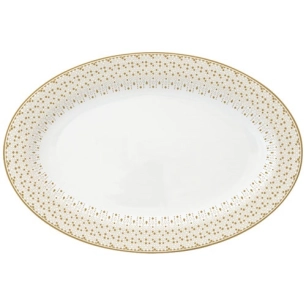 plat ovale 35 x 23,5 cm - festive - easy life