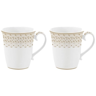 coffret 2 mugs 27,5 cl - festive - easy life