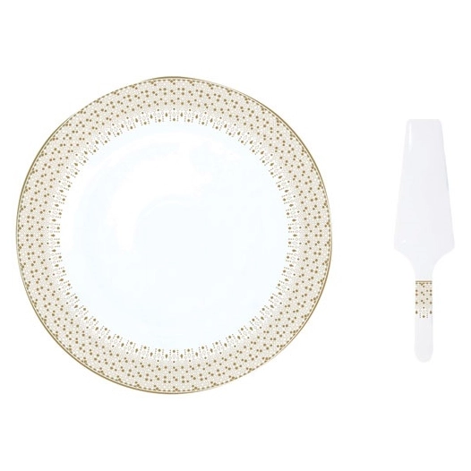 plat à tarte 32 cm - festive - easy life