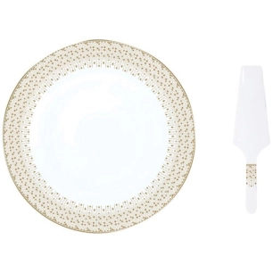 plat à tarte 32 cm - festive - easy life