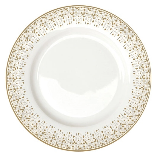 12 assiette à dessert 19 cm - festive - easy life