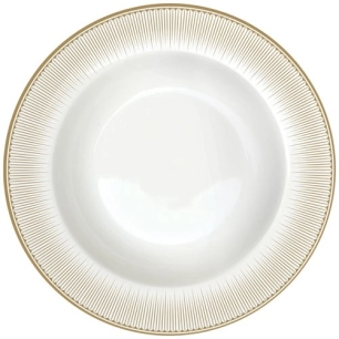 6 assiette creuse 21,5 cm - festive - easy life