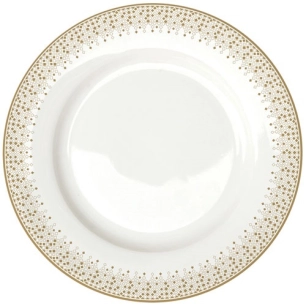 24 assiette plate 26,5 cm - festive - easy life