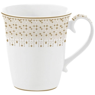 6 mug 27,5 cl - festive - easy life