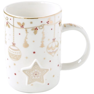 mug 37 cl - christmas lights - easy life