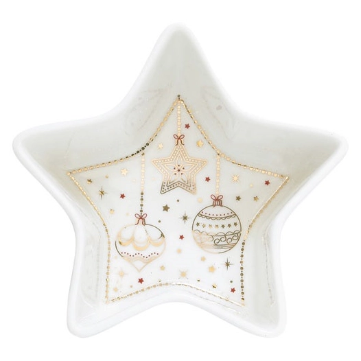 coffret coupelle étoile 15 cm - christmas lights - easy life
