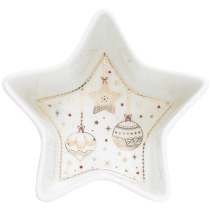 coffret coupelle étoile 15 cm - christmas lights - easy life