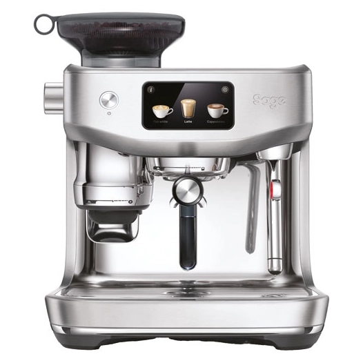 machine expresso avec broyeur inox - oracle jet - ses985bss4eeu1 - sage