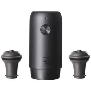 pompe à vin électrique + 2 bouchons - wine saver - vacuvin
