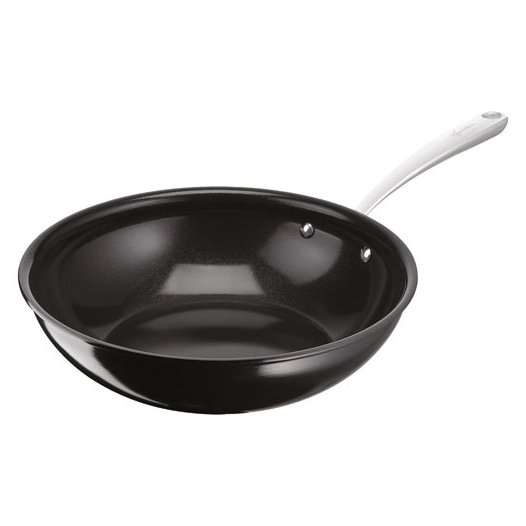 poêle wok 28 cm - desideria - lagostina