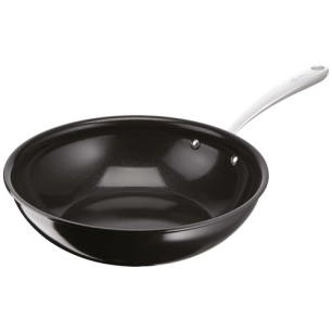 poêle wok 28 cm - desideria - lagostina