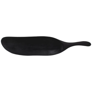 planche à découper feuille 49 x 10 cm noire - yucatan - ardtime