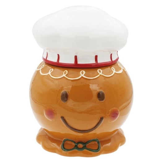 boîte à biscuits bonhomme - ginger chef - ardtime
