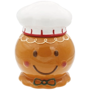 boîte à biscuits bonhomme - ginger chef - ardtime