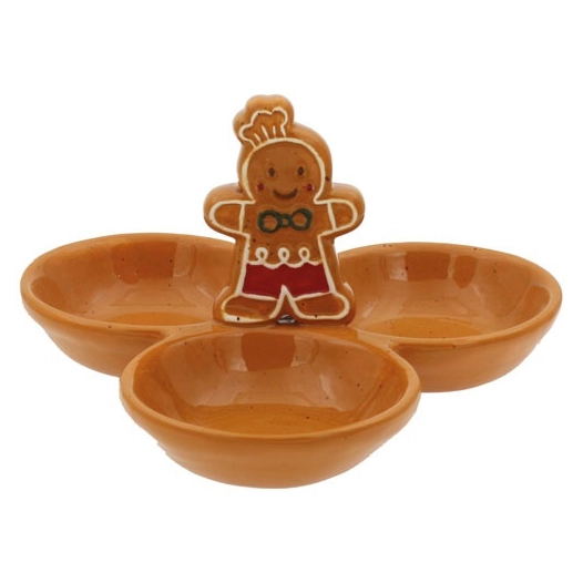 coupelle 3 compartiments - ginger chef - ardtime