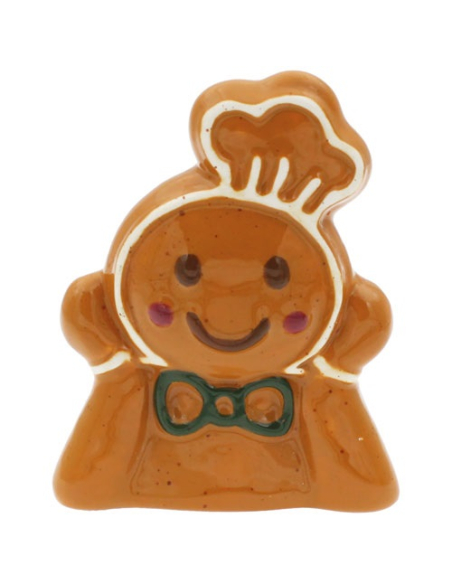Bougeoir Ginger Chef Design Original et Ambiance Chaleureuse - ARDTIME