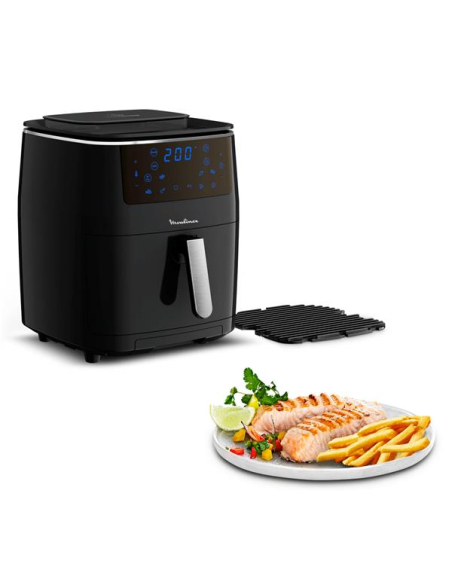 airfryer 6,5 l - easy fry grill&steam - al201810 - moulinex