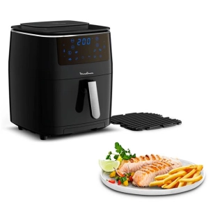 airfryer 6,5 l - easy fry grill&steam - al201810 - moulinex