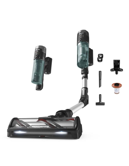 Aspirateur Balai X-Force Flex 13.60 Puissance d'aspiration et flexibilité sans fil - ROWENTA