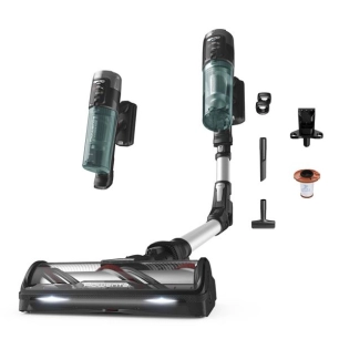 aspirateur balai sans fil - x-force flex auto 13.60 - rh9a32wo - rowenta
