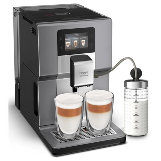 expresso broyeur - intuition préférence + - ea875e10 - krups