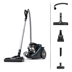 aspirateur sans sac - silence force cyclonic effitech - yy5452fe - rowenta