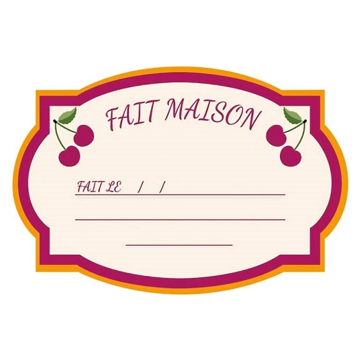 dérouleur 50 étiquettes à confiture - cmp