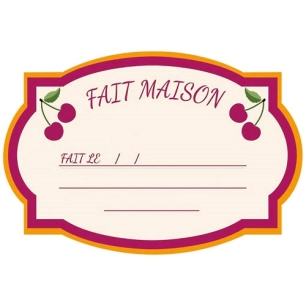 dérouleur 50 étiquettes à confiture - cmp