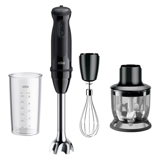 mixeur - multiquick 5 - mq50202m - braun