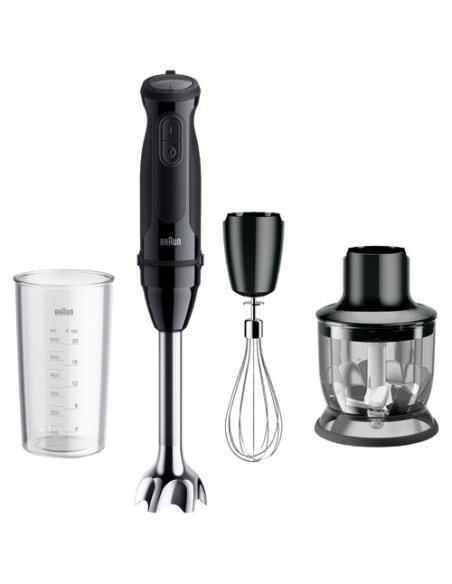 mixeur - multiquick 5 - mq50202m - braun