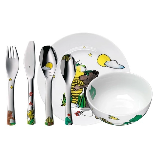 set vaisselle enfant 6 pièces - janosch - wmf