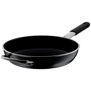 fusiontec mineral poele 28cm noir - wmf